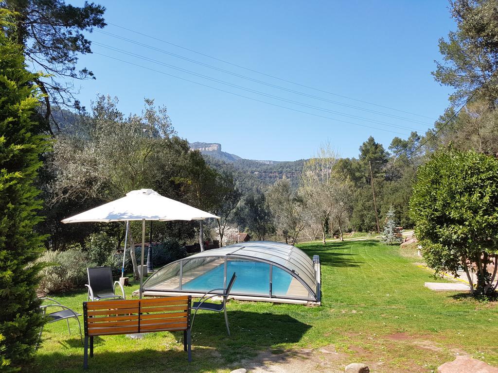 Les Casetes Del Congost Vilatge Resort Barcelona Tagamanent Εξωτερικό φωτογραφία