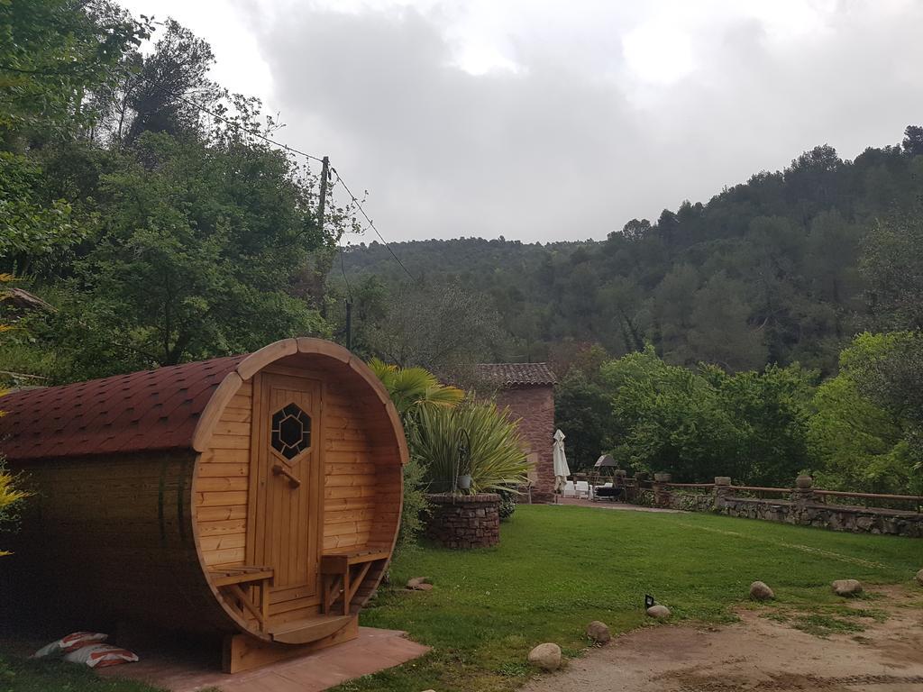 Les Casetes Del Congost Vilatge Resort Barcelona Tagamanent Εξωτερικό φωτογραφία