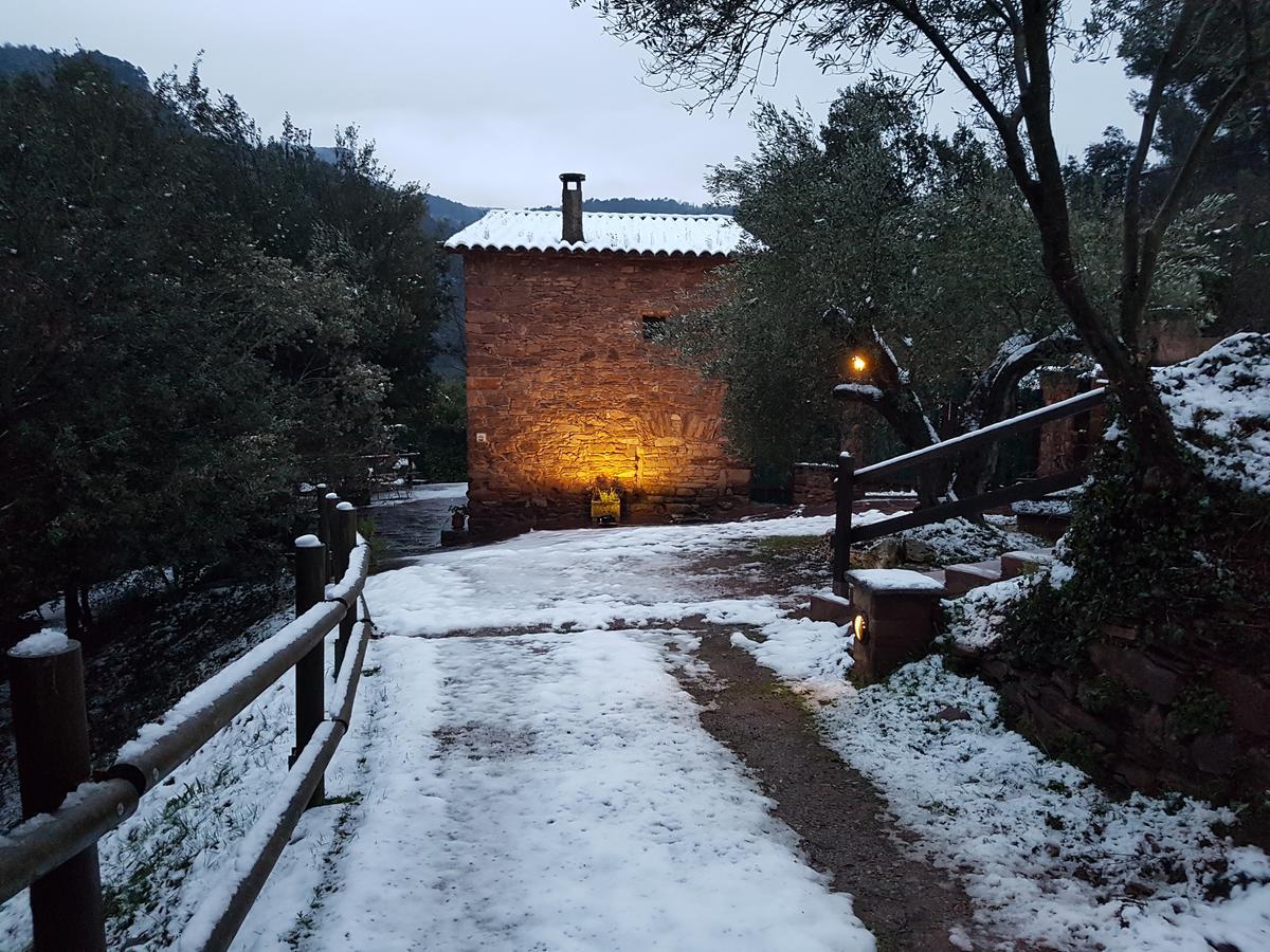 Les Casetes Del Congost Vilatge Resort Barcelona Tagamanent Εξωτερικό φωτογραφία