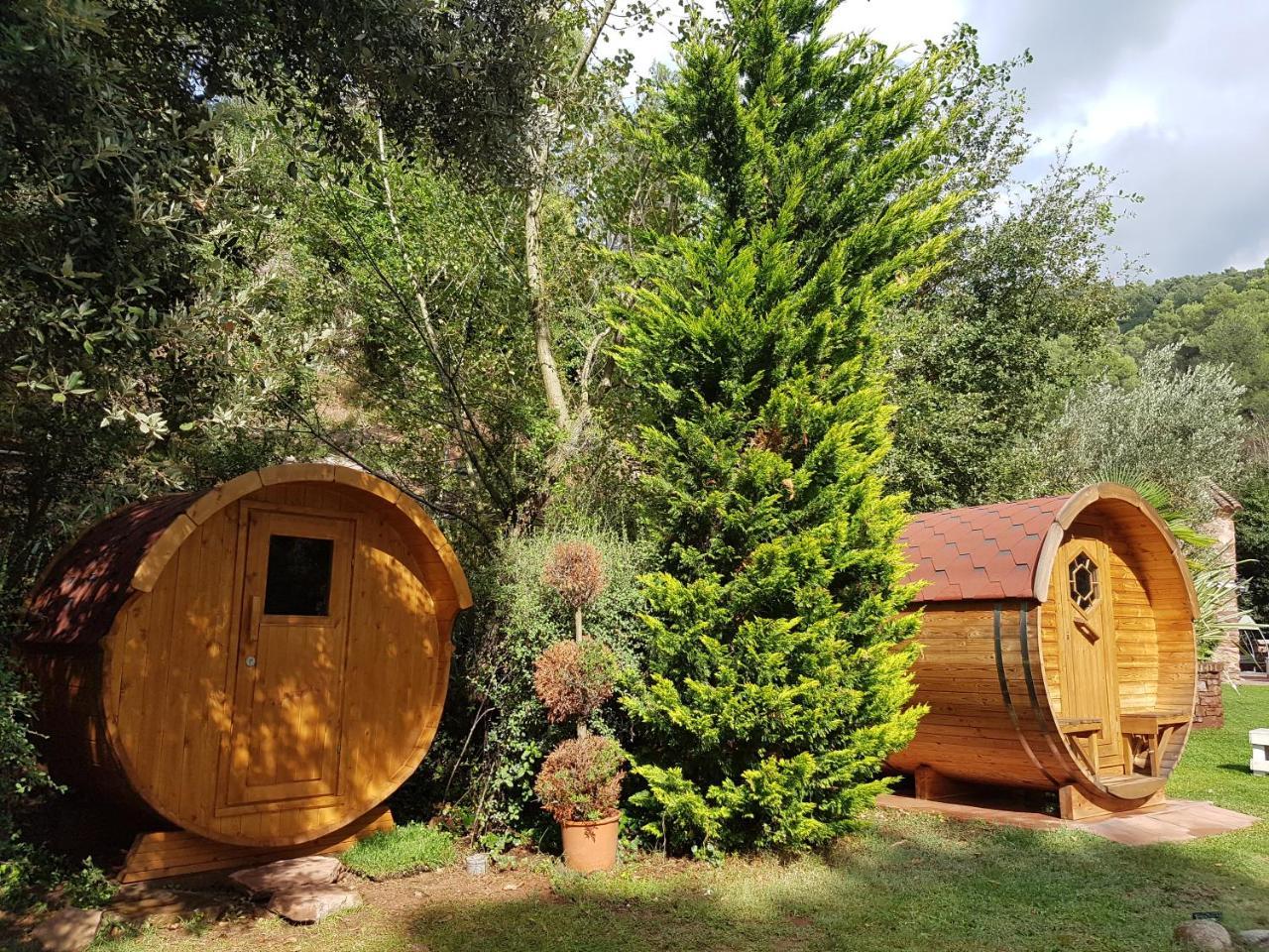 Les Casetes Del Congost Vilatge Resort Barcelona Tagamanent Εξωτερικό φωτογραφία